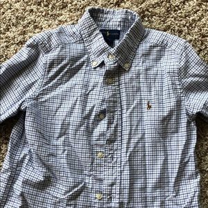 Dress or casual button down shirt